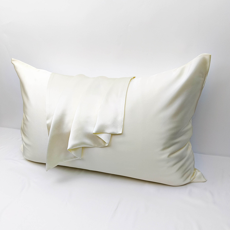 Solid-color Versatile Double-sided Silk Pillowcase