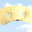 Multi-functional Nursing Pillow With Double-layer Design Baby Feeding Pillow To Prevent Milk Spillage And Spitting Up Supportive Cushion For Feeding view 11