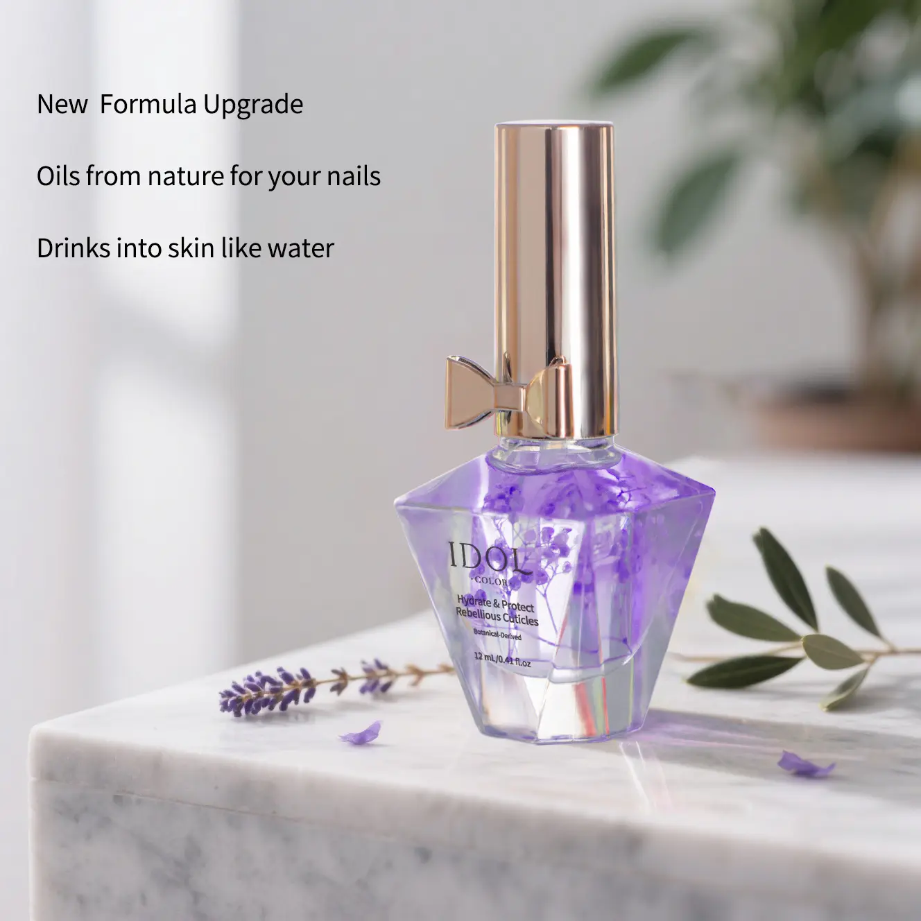 Plant Essential Cuticle Bow-shaped Nail Nourishing Manicure