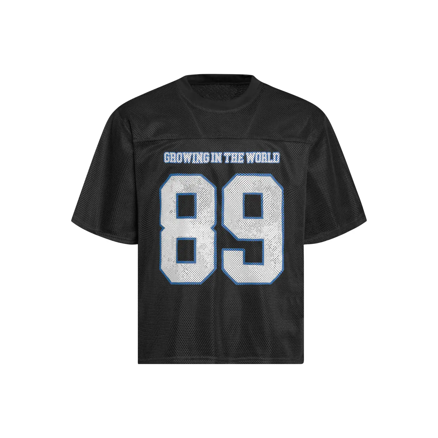 Alphanumeric Printing High Street Loose-fitting Casual T-shirt