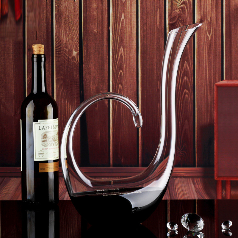 Title 5, New Lead-free Crystal Scorpio Wine Decanter