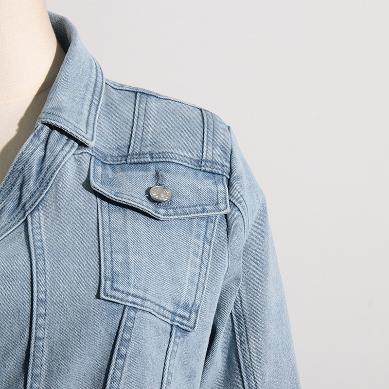 Sense Denim Coat Women's Niche Design Jacket