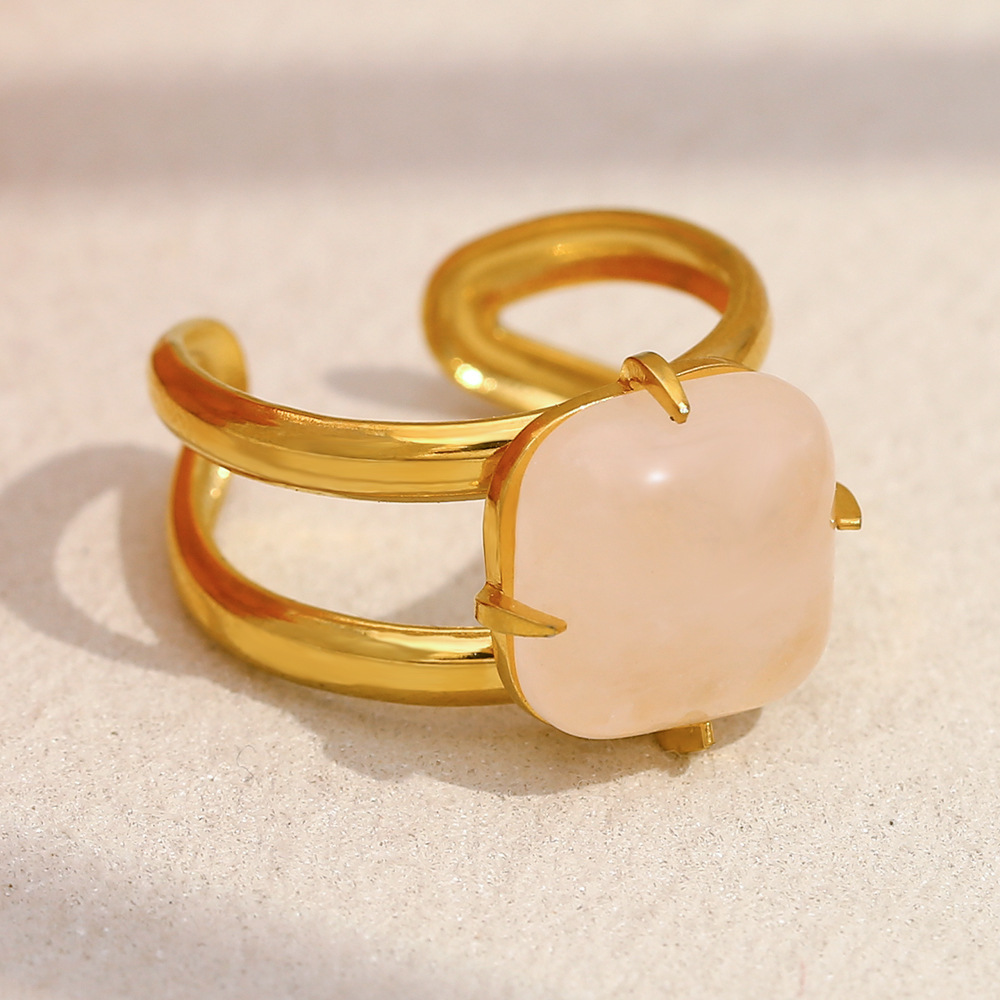 Simple All-match Open Ring For Women