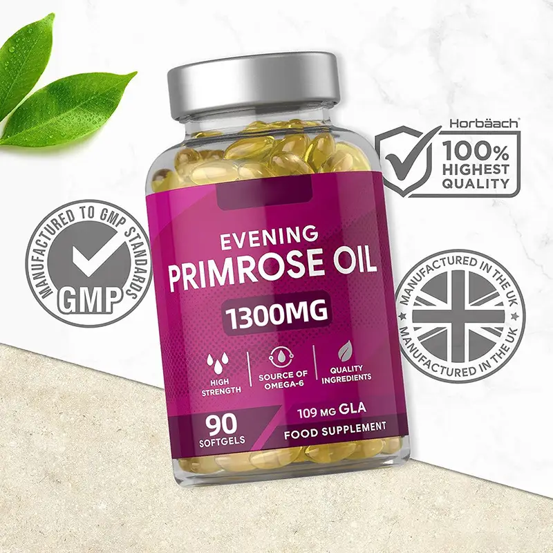 90 Evening Primrose Soft Capsules