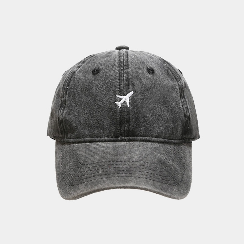 Embroidery Baseball Peaked Cap