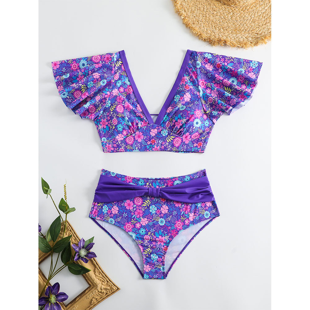 Womens Casual And Fashionable Bikini Swimsuit