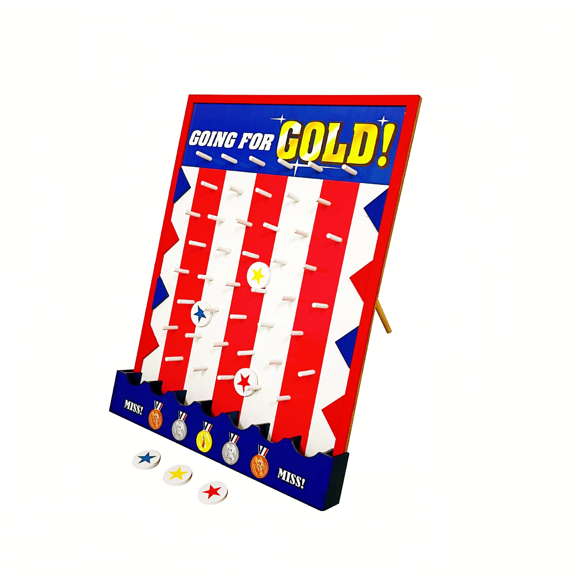 Jeu en Bois Enfant — Apprentissage Ludique - image 2