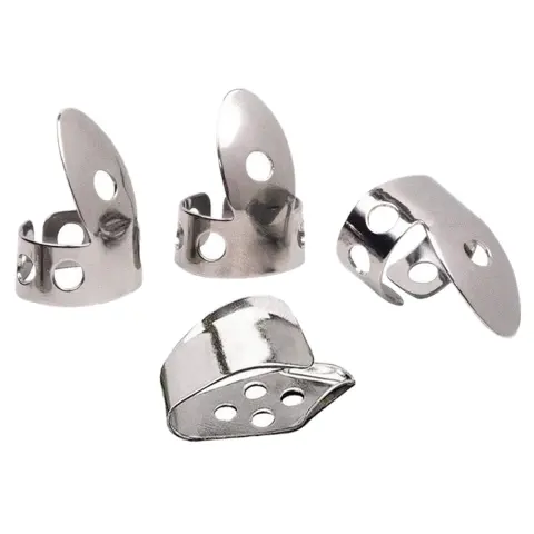 Metal Musical Instrument 4PCs Guitar Finger Stall