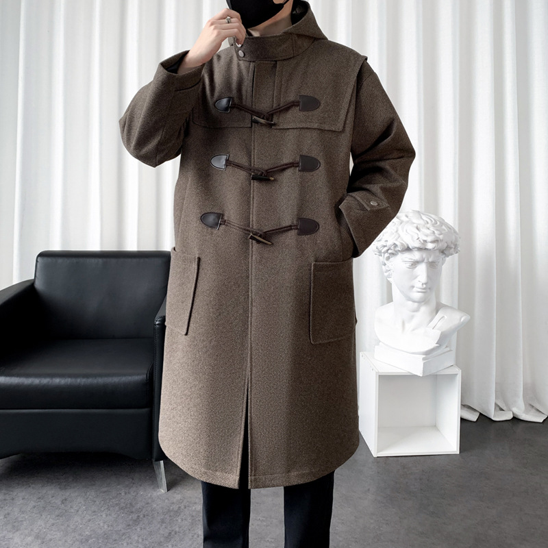 Wool Casual Coat, picture 6 of 8