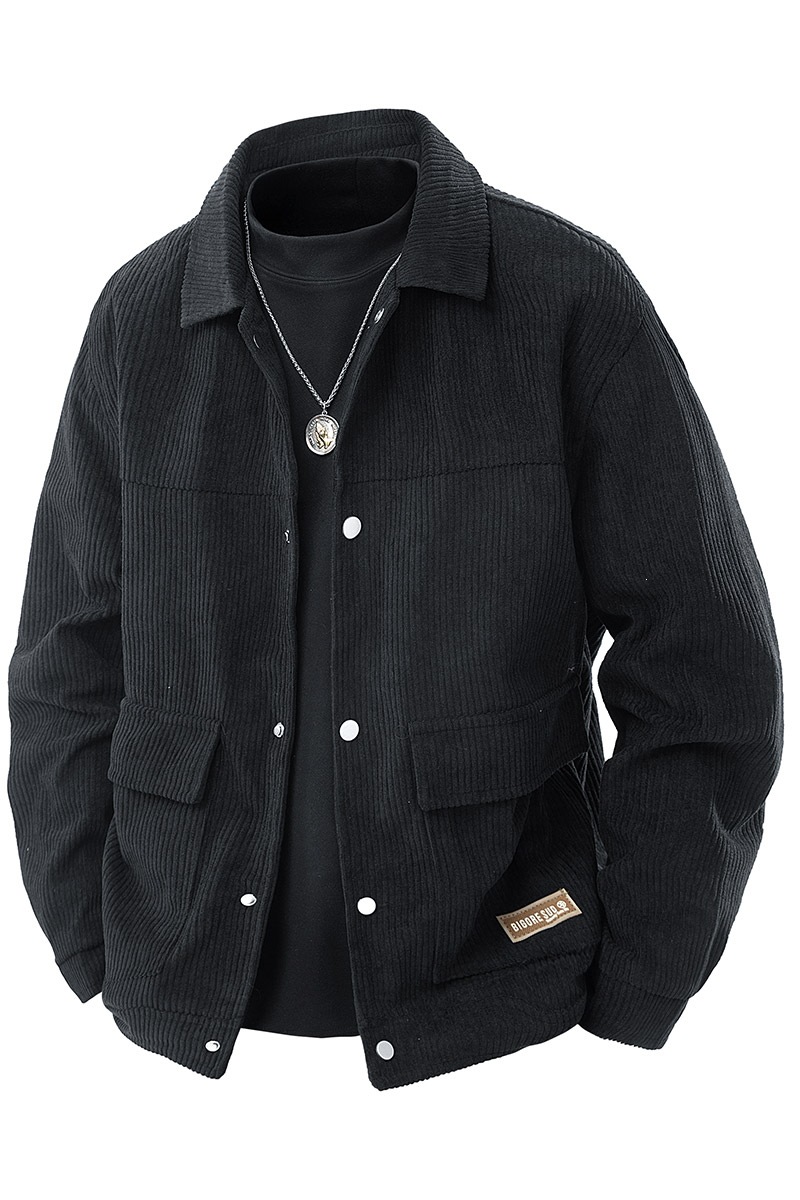 Fashionable Casual Mens Shirt Jacket