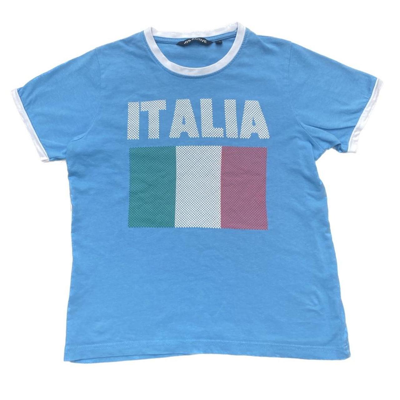 Women's Round Neck Pullover Sleeveless Embroidered Printed Casual T shirt Blue 6 - Shop at LoveMi