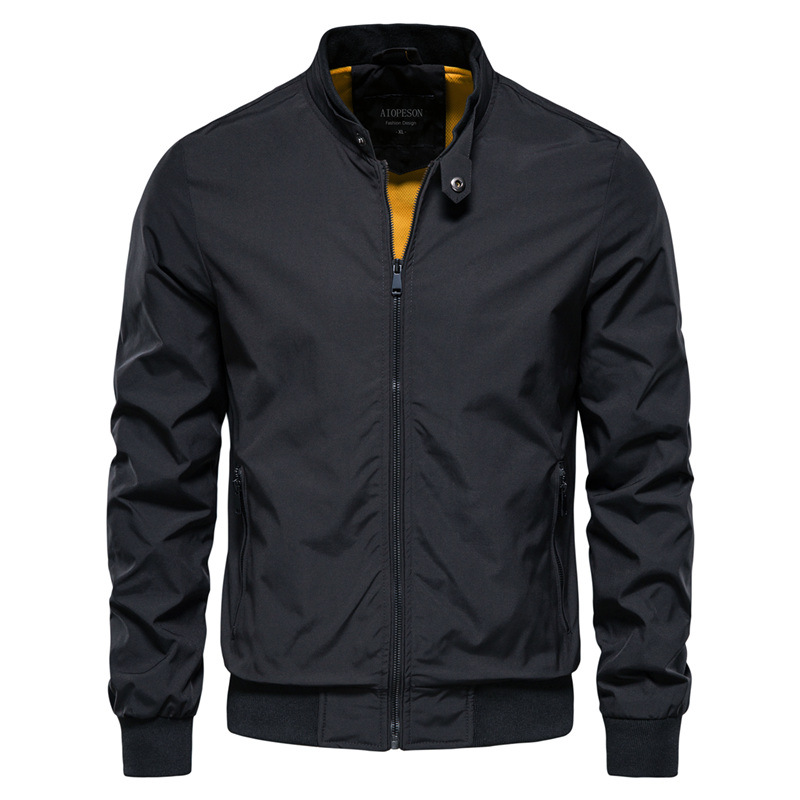 Chaqueta informal para hombre Chaqueta cortavientos de moda Ropa de trabajo/Fiesta/Chaqueta de Halloween - Imagen 1 de 10