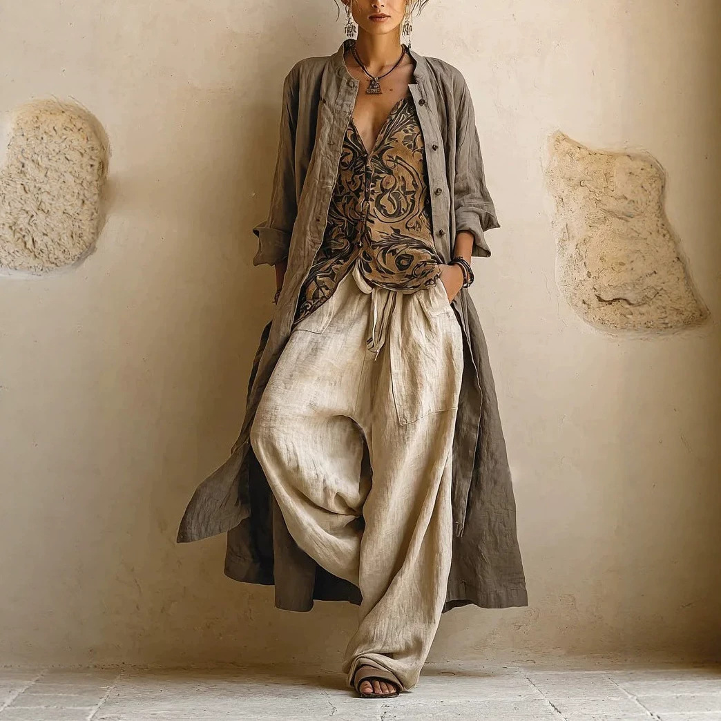 New European And American-style Casual Jacketperfect For Commuting Or Lounging At Home Gray S