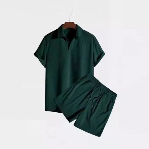 European And American Leisure Loose Multi-color Beachwear