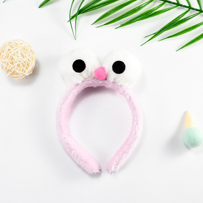 Title 2, Plush Big Eyes Cartoon Headband