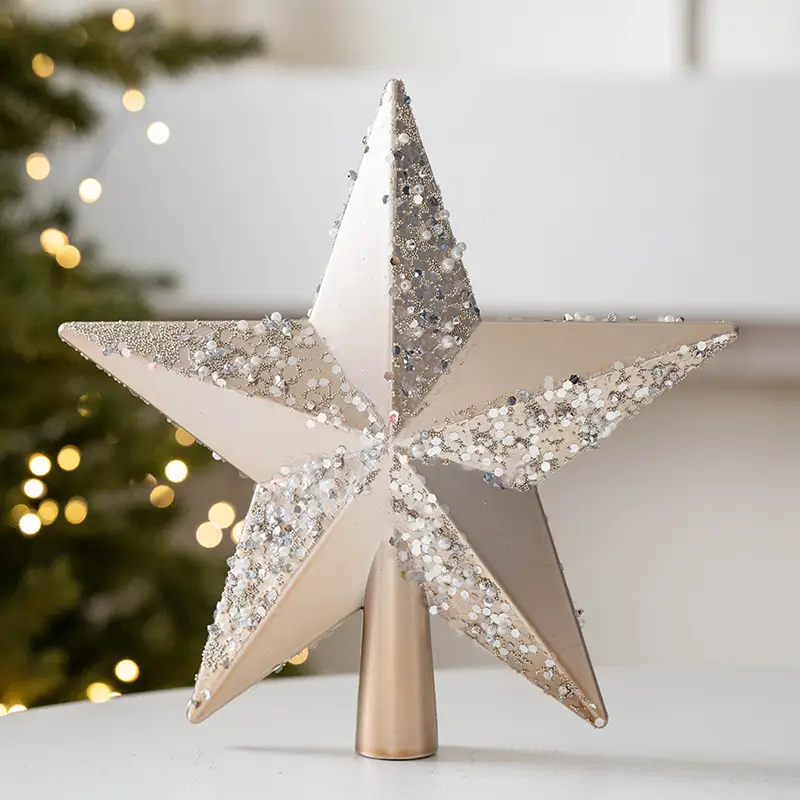 New Christmas Tree Decorations Pendant Creative Retro