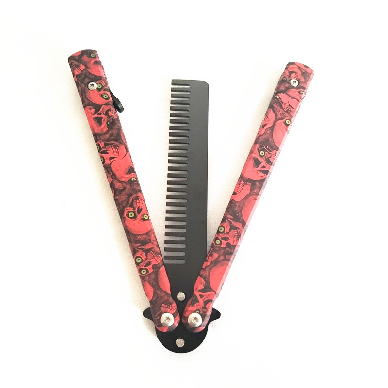 Red Ghost Comb