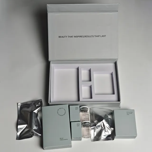 Skin Care Collagen Polypeptide Microneedle Suit Essence Suit - Shop at LoveMi