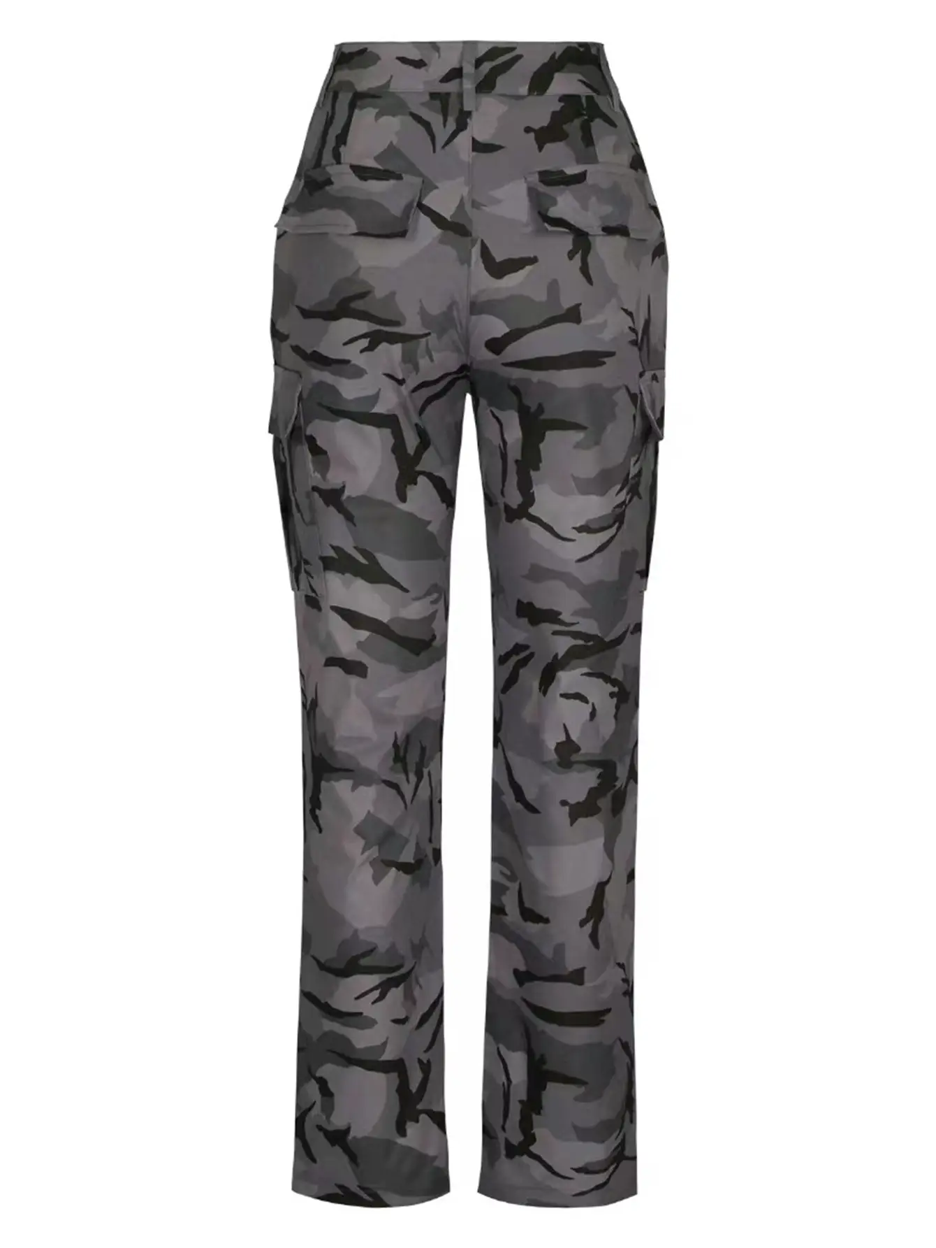 Womens Workwear Pants SpringAutumn New Arrival Hip-Hop Style Straight-Leg