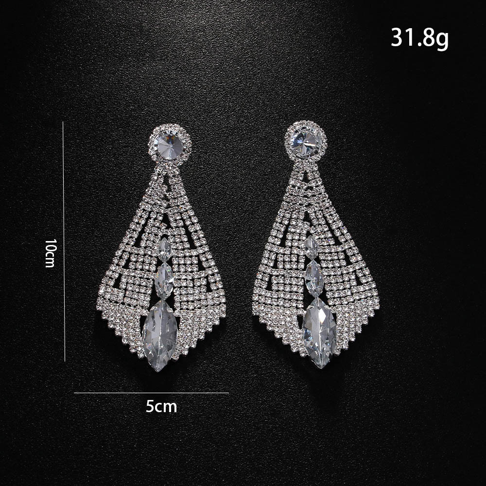 Fashion Personality All-matching Tassel Earrings For Women