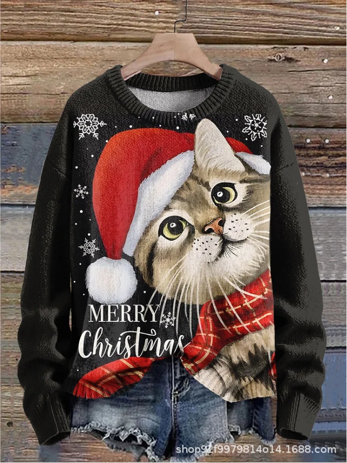 Title 3, New Casual Fashion 3D Printed Christmas Printed...