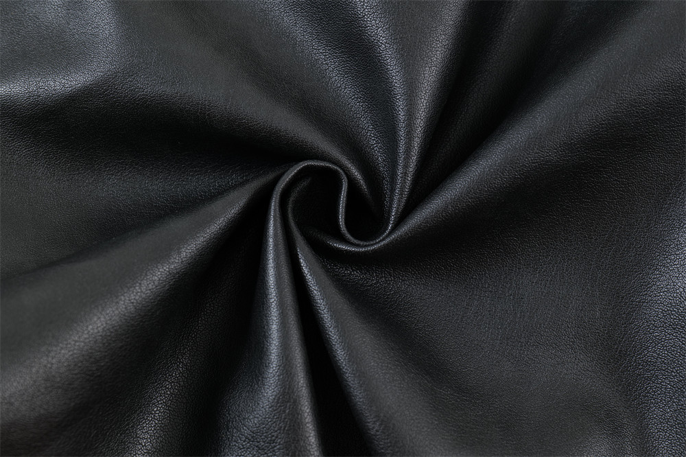 Men's Loose Cool Straight Pocket Inside-out Wear Design PU Leather Shorts