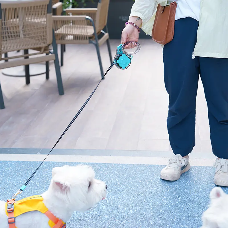 Automatic Retractable Dog Hand Holding Rope