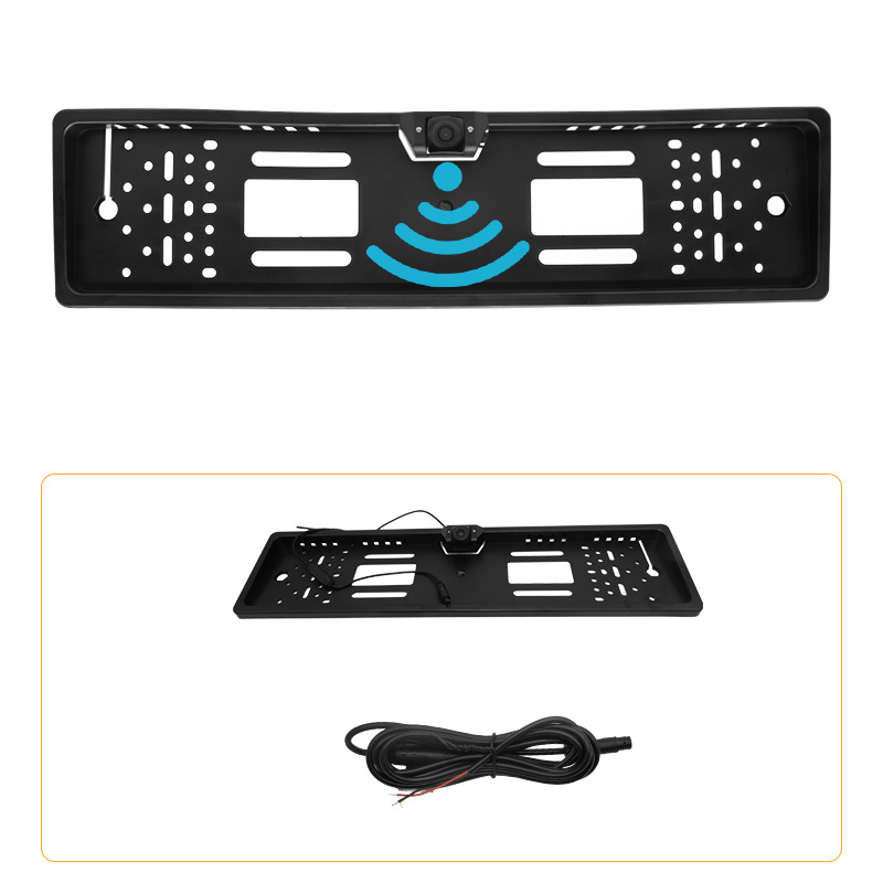 HD Wireless WiFi Rearview Camera With Night Vision