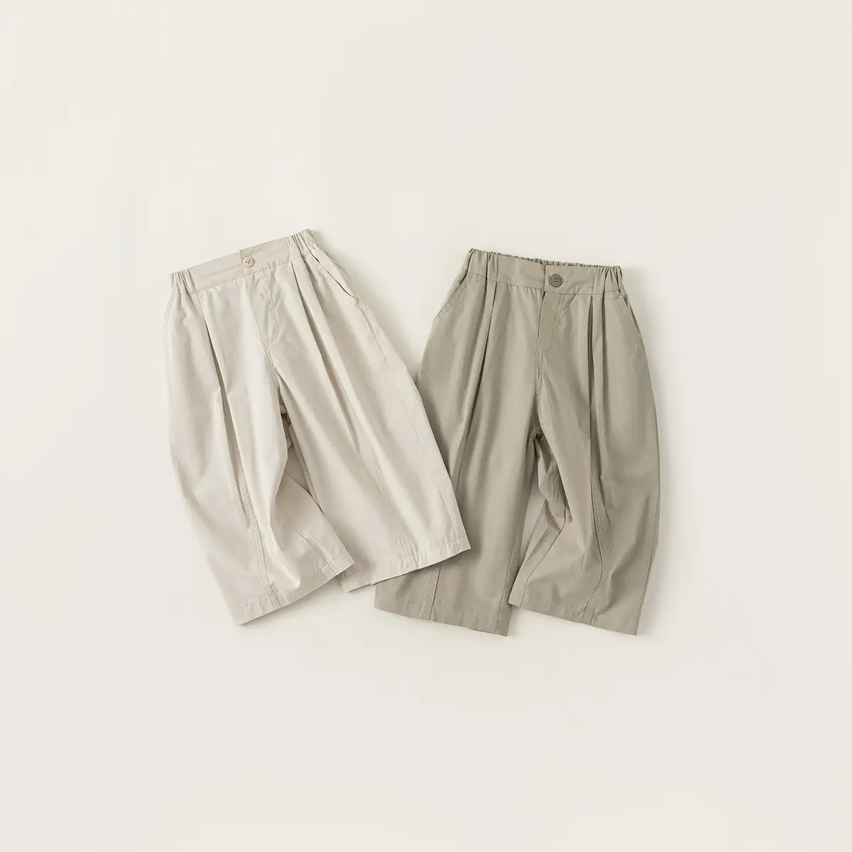 Korean Style Wide Leg Pants