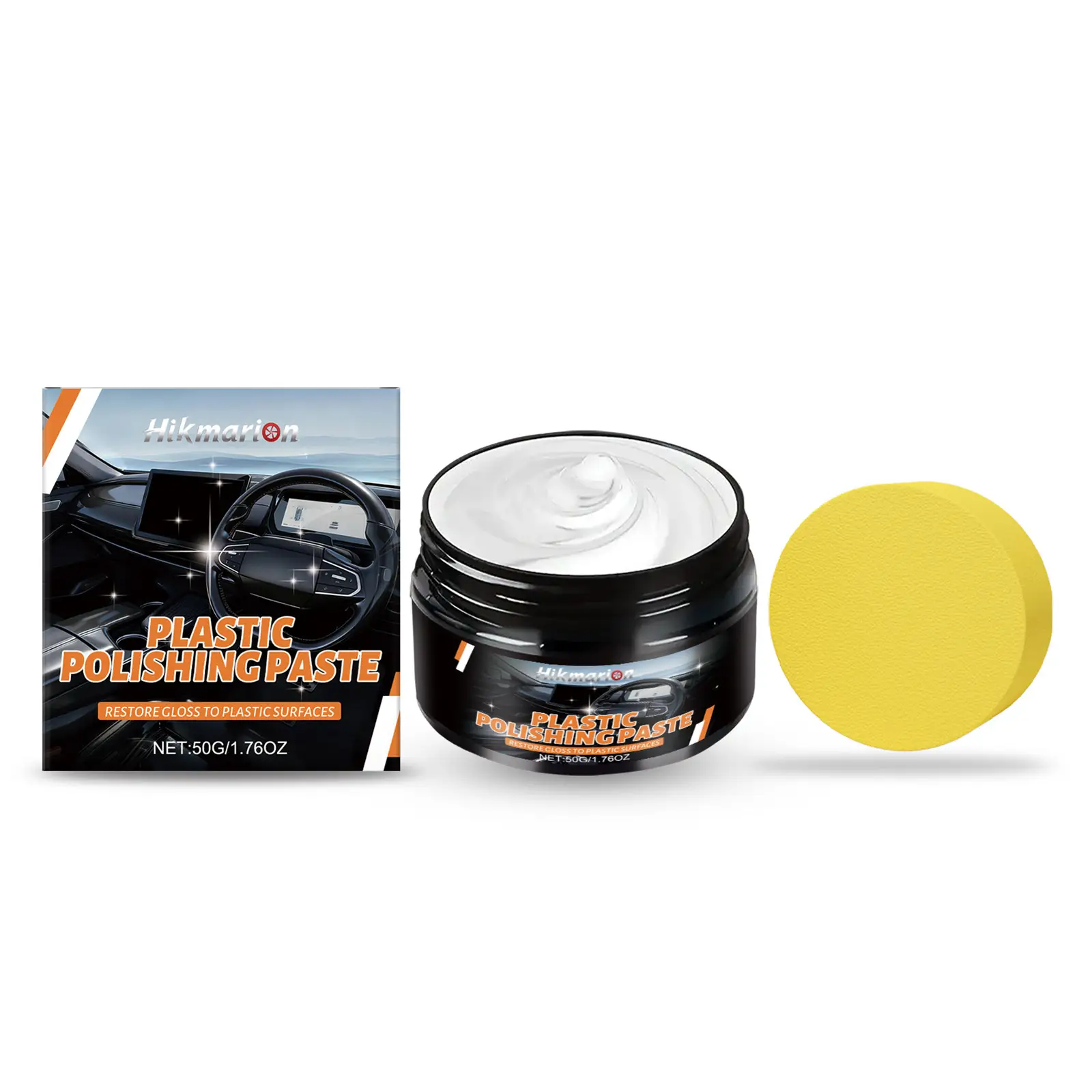 Plastic Polishing Paste