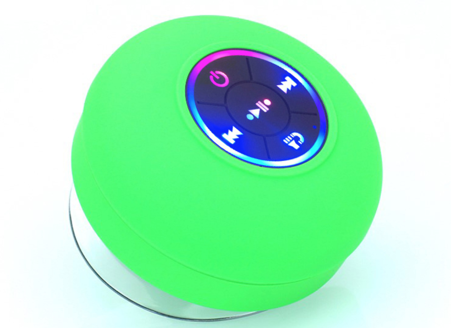 BTS07 Enceinte Bluetooth Étanche avec Lumière - Ventouse, Sans Fil, USB Recha - Photo 8 sur 11
