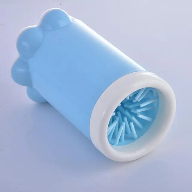 Dog Cleaning And Beauty Tools Portable Pets Dog's Paw Large Silicone Foot washing Machine Pet Products Blue - Shop at LoveMi