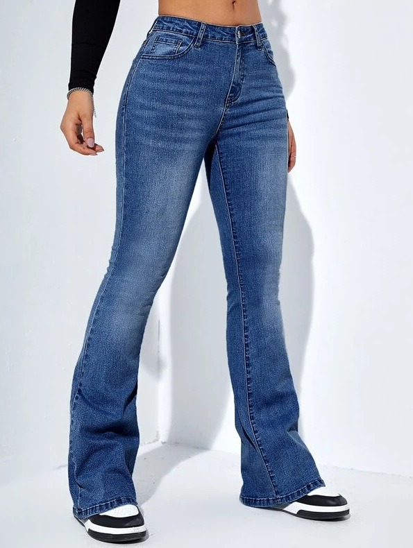 High-waisted Straight-leg Jeans That Are Slimming And Figure-flattering