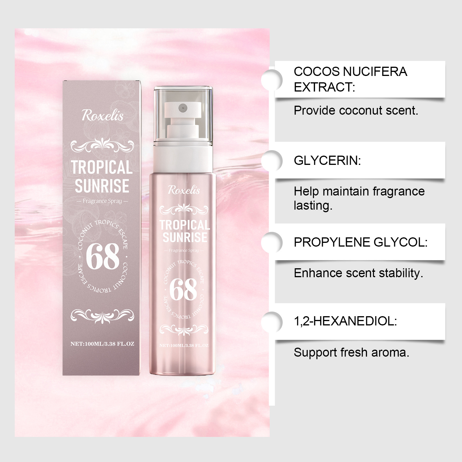 Coconut Flavored Fresh Natural And Uniquely Fragrant - Image 3