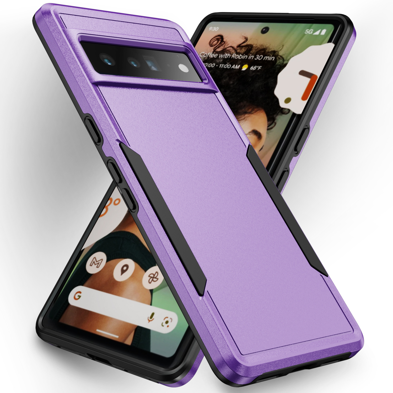 Phone Case Two-in-one Drop-resistant Protective Cover - Image 27