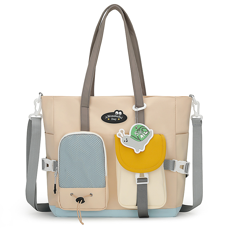 Womens Large-capacity Casual One-shoulder Crossbody Bag 7
