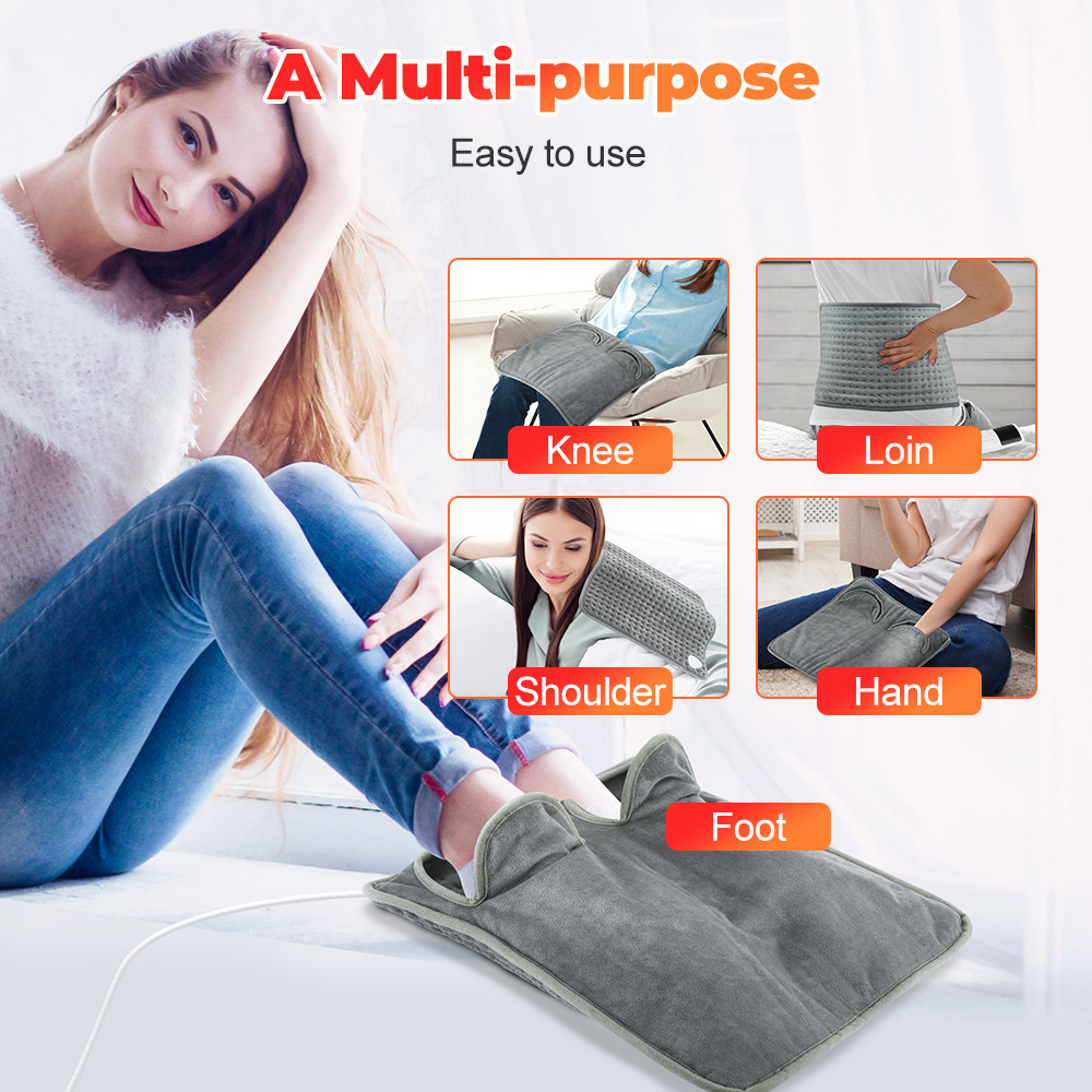 Title 3, Winter Feet-warming Pad Constant Temperature Th...