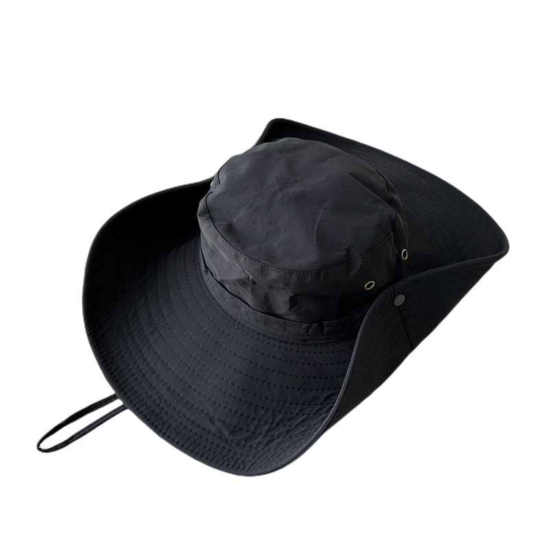 Black 12cm Brim