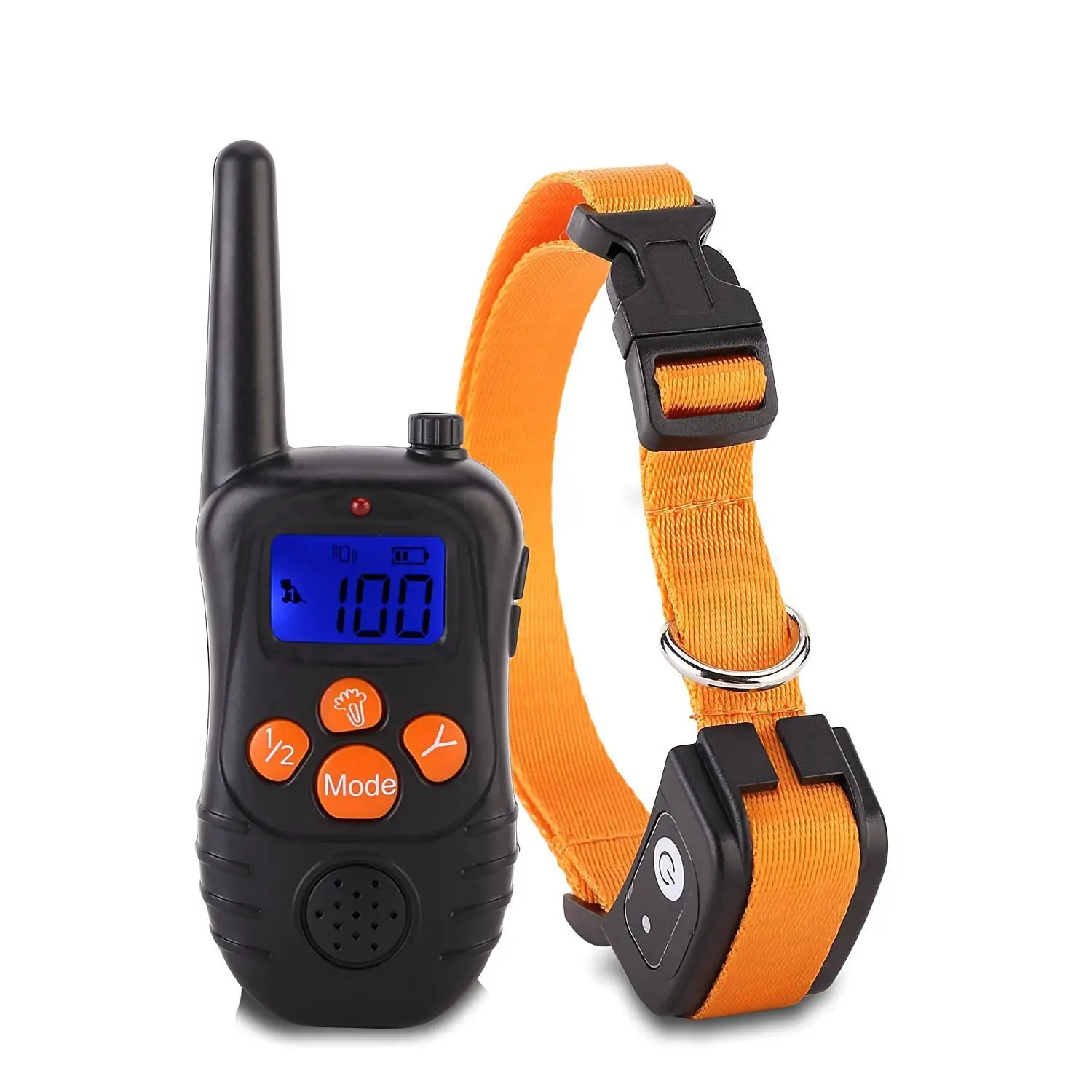 Waterproof Remote-Controlled Dog Training Shock Collar