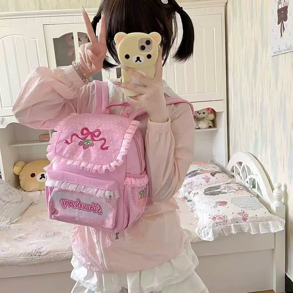 Sweet And Cutesy Backpack For Girls