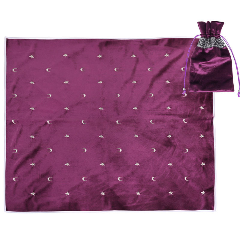 Purple Tablecloth Bag