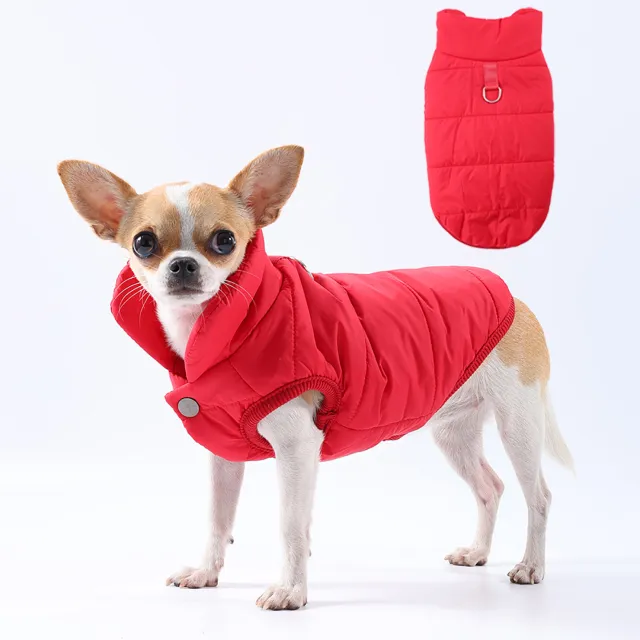 New Pet Coat Traction Dog Clothes Red - Shop at LoveMi
