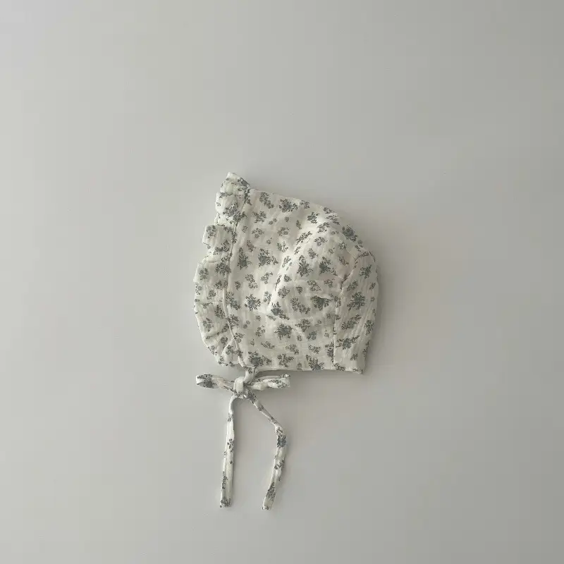 Baby Fashionable Floral Full Moon Hat