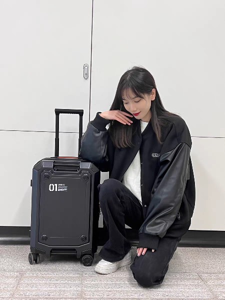 Youqi Sahara 20-inch Luggage For Men And Women — foto 4