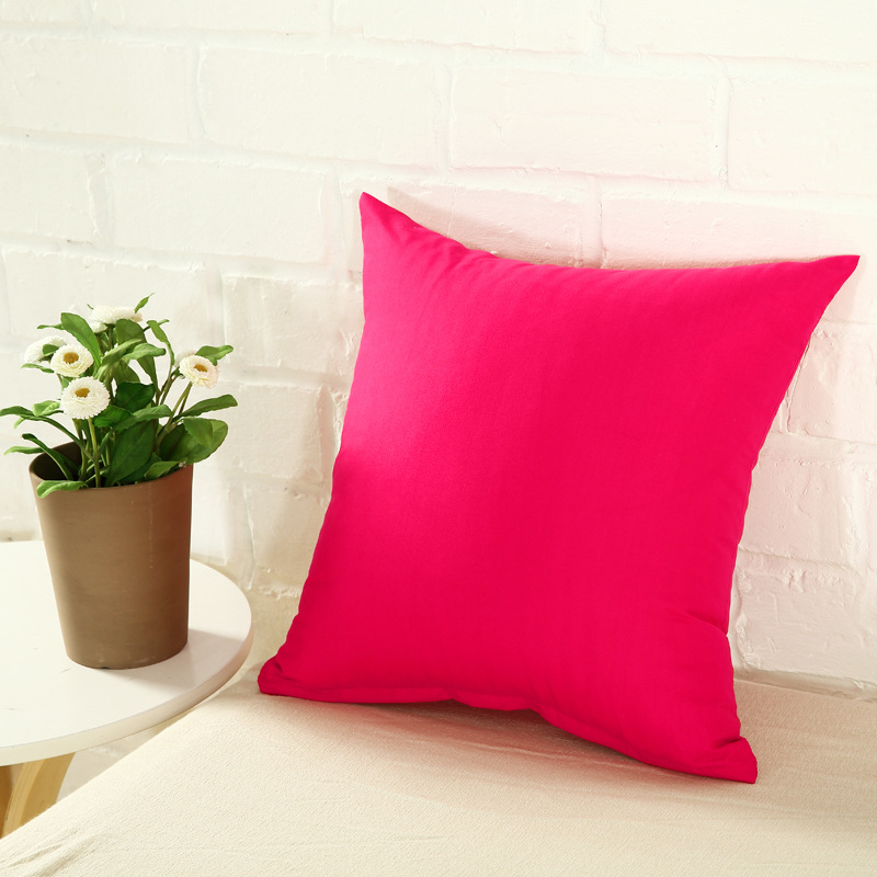 Rose Red Pillow Cover