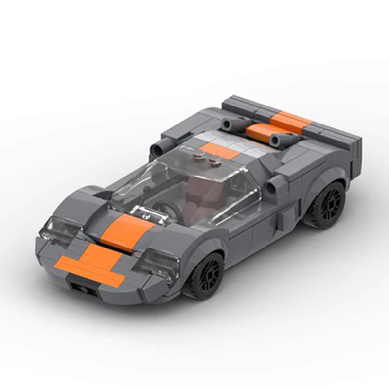 GT40 Mk1 Dark Gray