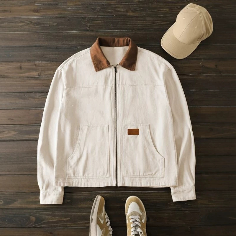 New Mens Casual Lapel Jacket