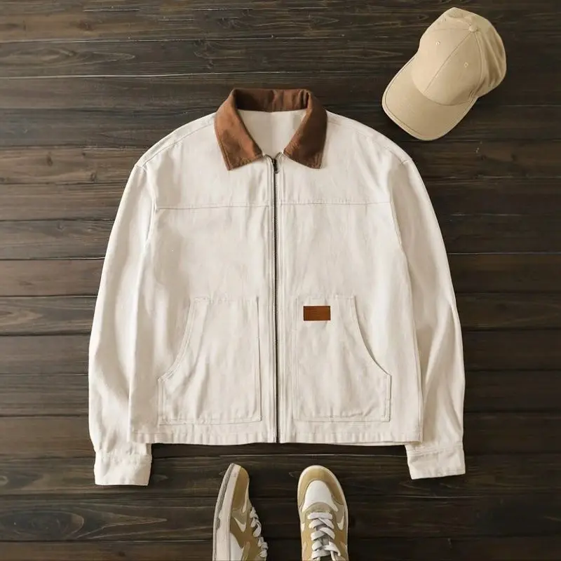 New Mens Casual Lapel Jacket