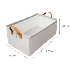 Morandi Clothing Storage Basket Finisher Household Fabrics - New Velvet Bold Steel Frame - View 1