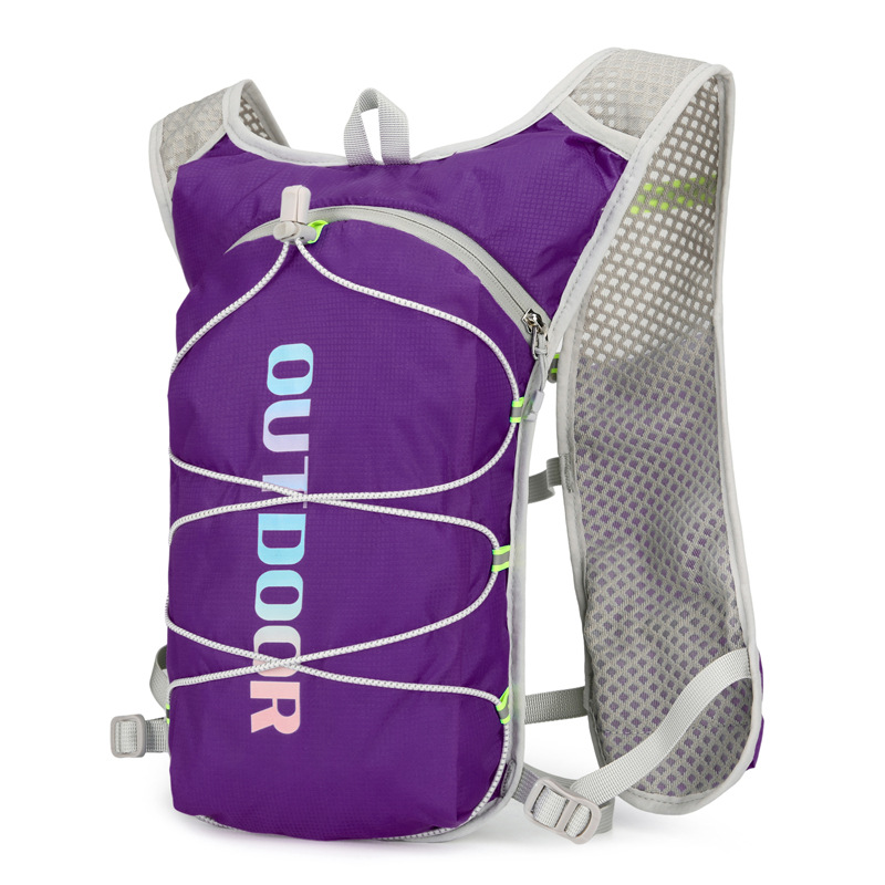 New Outdoor Sports Marathon Running Backpack Lightweight Cycling Backpack 4
